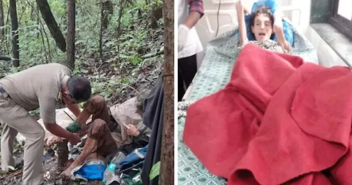 Emaciated U.S. Woman Found Chained To Tree In India Admits She Did It Herself