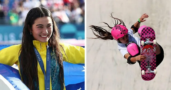 14-Year-Old Gold Medalist Arisa Trew Reveals Parents Promised Her A Pet Duck If She Won