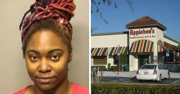 Woman Arrested For Sharing "All You Can Eat" Meal With Group At Applebee's