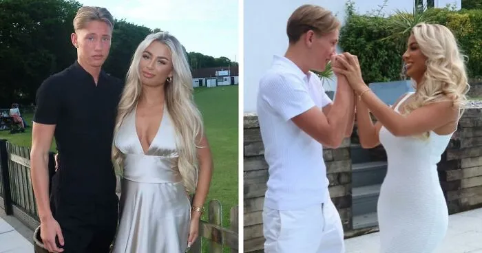 "I’m Not Being Groomed": Woman Faces Backlash For Dating 16-Year-Old Boy Still In School