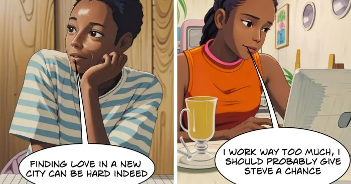 I Created 5 Comic Strips Celebrating The African Culture