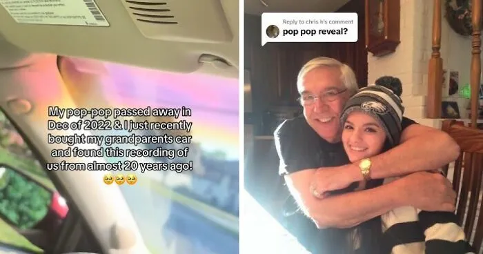 Woman Buys Her Late Grandfather’s Car Only To Discover A Heartwarming Recording