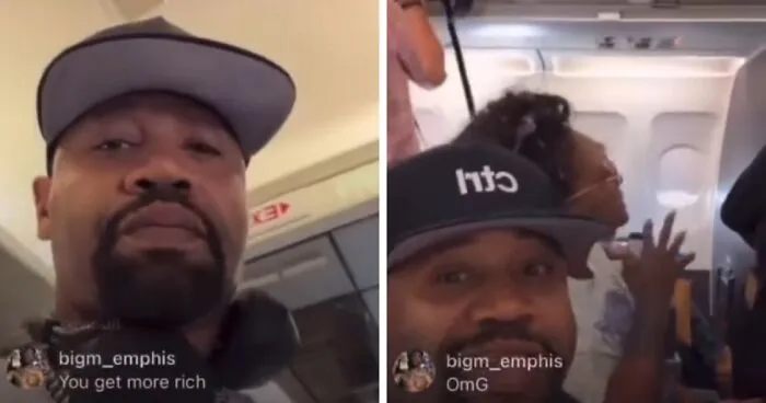 “F--- American Airlines”: Rapper Juvenile Storms Out Of Plane After Crew Bumps Him Down From First Class