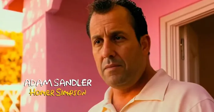 Adam Sandler Plays Homer Simpson In Star-Studded Concept Trailer