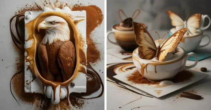 Mt AI Coffee To Animal Images (6 Pics)