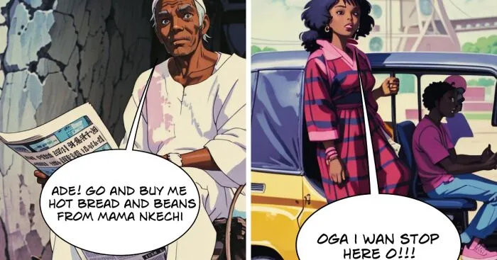 I Created The Lagos Wahala Comic Book Series (Part 1 - 7)
