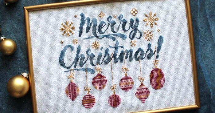 My Christmas Cross-Stitch Patterns For Gift Ideas