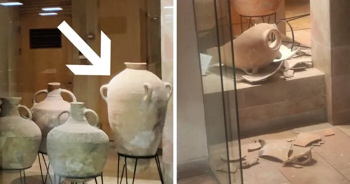 5-Year-Old Boy Who Shattered 3,500-Year-Old Artefact In Museum Invited Back For Special Tour