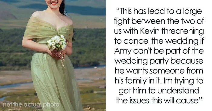 Bride Worried About Groom's Best Man Being His Trans Friend, He Threatens To Cancel Wedding