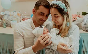 Infertile Couple Become Foster Parents, Thrilled By Baby Shower, Face Backlash From Families