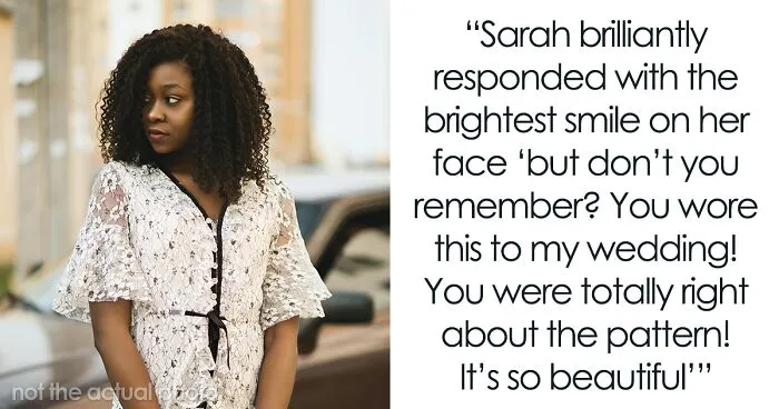 “You Wore This To My Wedding”: Karma Shows Up To Wedding, Leaving Bride Red With Embarrassment