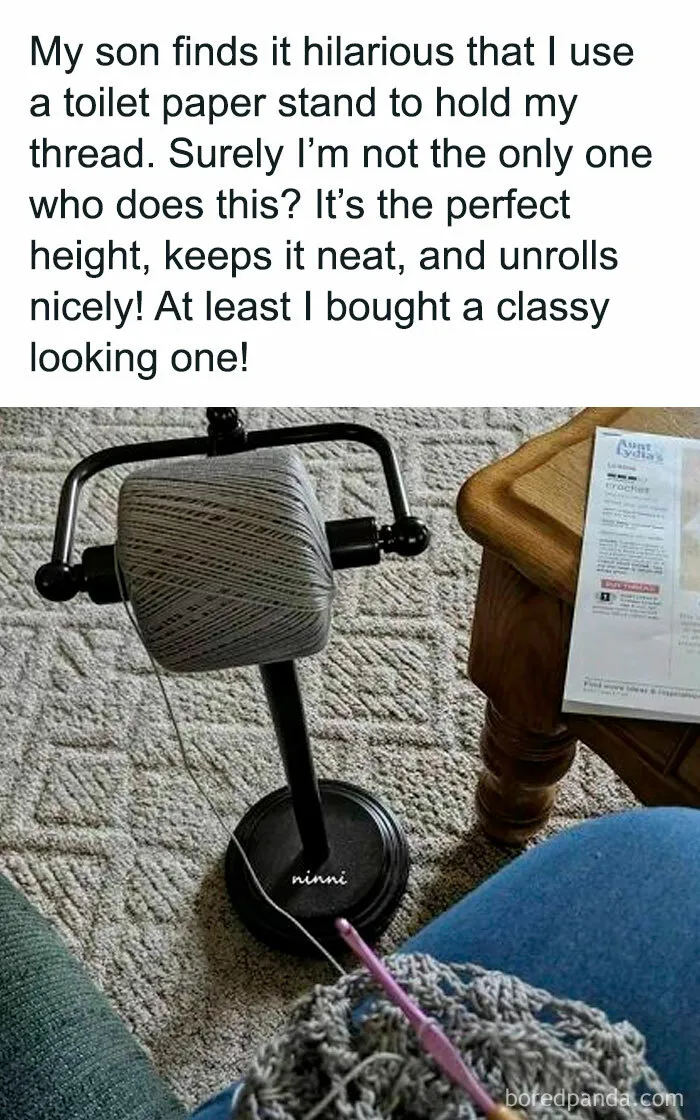 50 Times People Took Crafty Ideas To The Next Level, As Shared By This Instagram Account