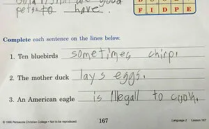 50 Times Children’s Homework Was So Funny It Should’ve Gotten Extra Credit