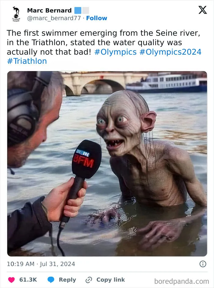 50 Times The 2024 Paris Olympic Games Were The Source Of The Funniest Memes And Reactions
