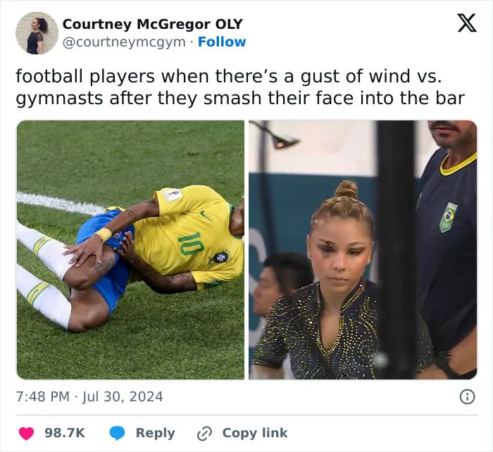 50 Times The 2024 Paris Olympic Games Were The Source Of The Funniest Memes And Reactions