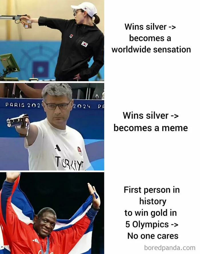 50 Times The 2024 Paris Olympic Games Were The Source Of The Funniest Memes And Reactions
