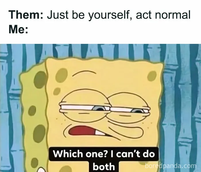50 Hilariously Relatable Memes: SpongeBob Edition