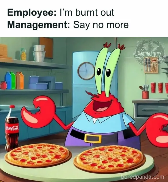 50 Hilariously Relatable Memes: SpongeBob Edition
