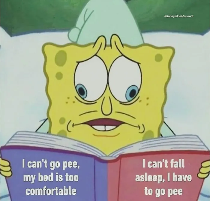 50 Hilariously Relatable Memes: SpongeBob Edition