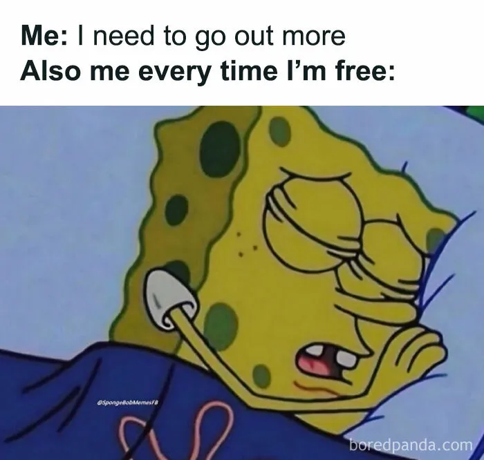 50 Hilariously Relatable Memes: SpongeBob Edition