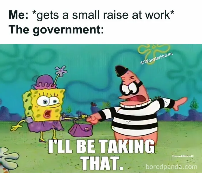 50 Hilariously Relatable Memes: SpongeBob Edition