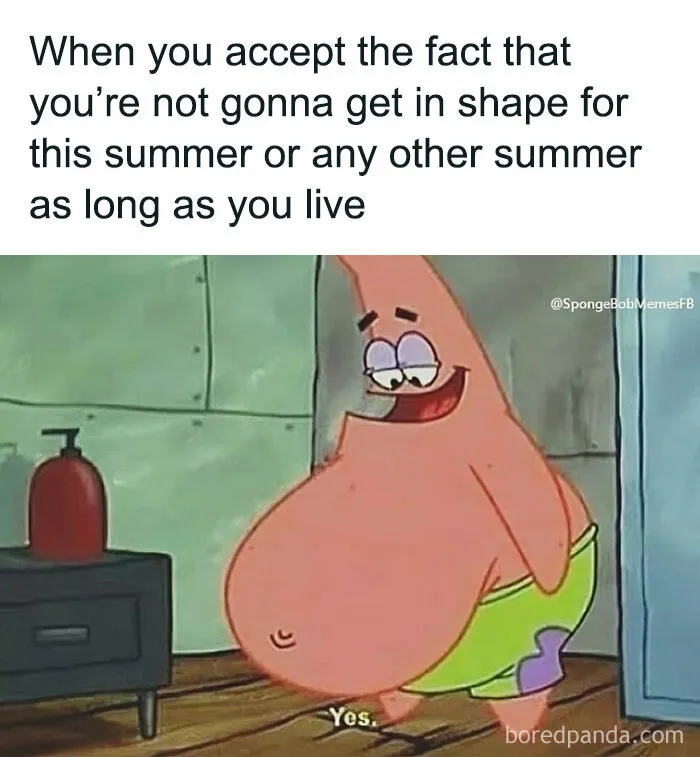 50 Hilariously Relatable Memes: SpongeBob Edition