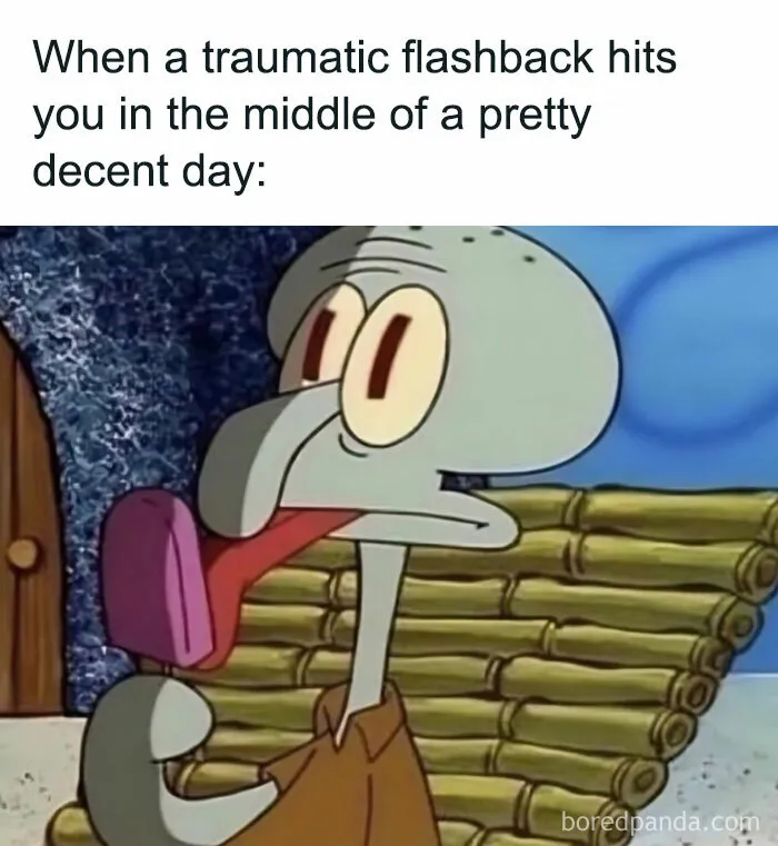 50 Hilariously Relatable Memes: SpongeBob Edition