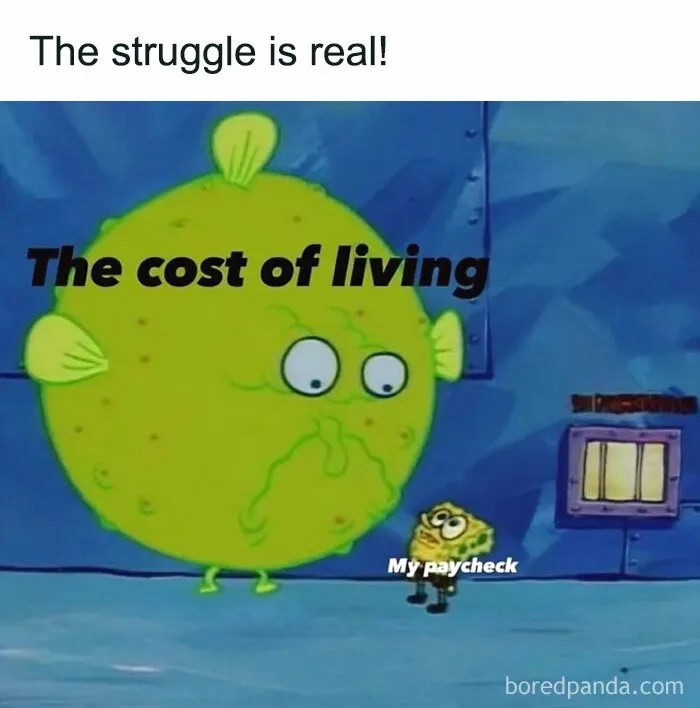50 Hilariously Relatable Memes: SpongeBob Edition
