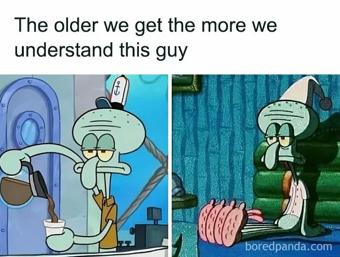 50 Hilariously Relatable Memes: SpongeBob Edition