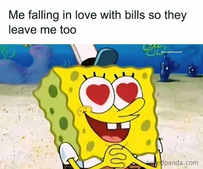50 Hilariously Relatable Memes: SpongeBob Edition