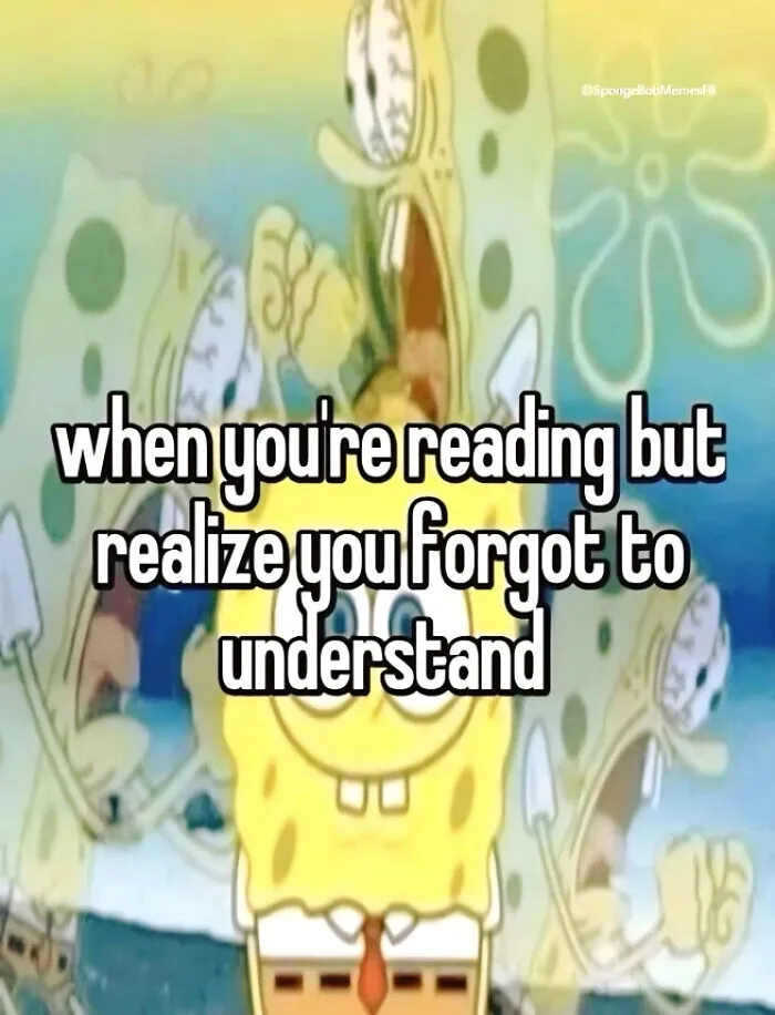 50 Hilariously Relatable Memes: SpongeBob Edition