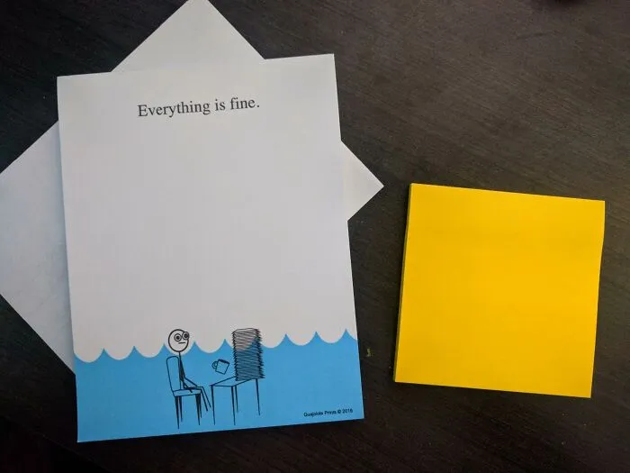 "Everything Is Fine" On The Outside, Hilarious Sarcasm On The Inside. This <a Style="Display:inline;" Href="Https://Www.amazon.com/Everything-Fine-Paper-Pad-Coworker/Dp/B00y1d0qj2?dib=eyj2ijoimsj9.z1jpp5sss-Uzsgawt9aen2auxegxf6lwm14rtql30s1ra6rs7hwix010szpcsecynkggxqpvxic9eivm18bowe98zttlhtc6jzy1xszi-9yvddppksgu_6yedndardhimcrzsci8q1apfuxw2imay9sxwzhy23_f442z1-H6kwvsoir_9k_nushtd_wd4u1al-Gnt-Kqekt1javcgihc-Ozkftzgkcfbj4w8rrwoigrj6tmrw9wqv3ffmtbigr0c0qqrzjmhm_3kehawhd6jakk90ff01e7ekb7aq0eve4y.imbewodkpvj_dlbfuvltnztpzie3mlagbvuc999ckse&dib_tag=se&keywords=funny%2bgifts%2bfor%2bcoworkers&qid=1723794876&sr=8-41&th=1&linkcode=ll1&tag=bpstingray-20&linkid=aaa458ce945647d59067241e3d83c3ca&language=en_us&ref_=as_li_ss_tl" Target="_blank"> <span Style="Font: Inherit; Color: #d74b1f;"> Memo Pad</Span> Is The Perfect Gift For Your Work Bestie Who Gets Your Sense Of Humor