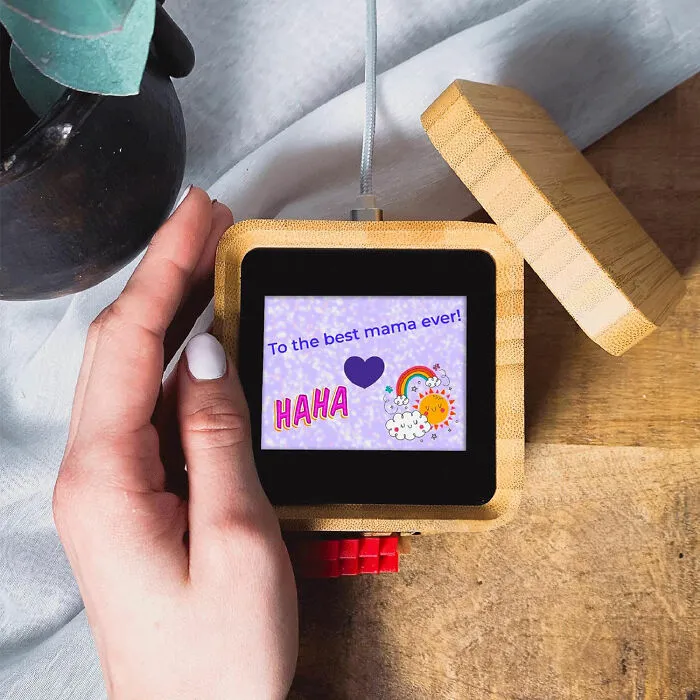 Forget Snail Mail! Send Digital Love Notes With A Retro Twist Using This Adorable   <a Style="Display:inline;" Href="Https://Www.amazon.com/Dp/B0914rrgr2?ascsubtag=%5bartid%7c10049.g.37146715%5bsrc%7c%5bch%7c%5blt%7c%5bpid%7ccfc115ca-497c-4b4c-B67c-B40470be1fb7%5baxid%7cf9a293b6-89f9-47bd-B573-3ceb84942020&linkcode=ll1&tag=bpgecko-20&linkid=fc00e9d4521132d5e4303f7e2953ec99&language=en_us&ref_=as_li_ss_tl " Target="_blank"><span Style="Font: Inherit; Color: #d74b1f;"> Lovebox Messenger</Span>