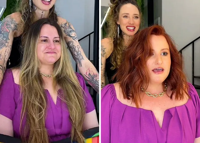 45 Hair Makeovers That Are So Good You Might Want To Show Them As References To Your Hairstylist