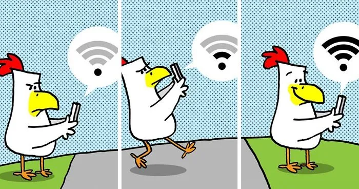 30 Brilliant Comics With Unexpected Twists And Quirky Humor By This Artist