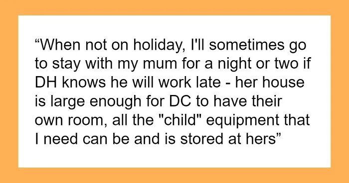 Wife's Feels Husband's Not-So-Well-to-do Parents Aren't Able To Keep Up With Her Rich Mom 