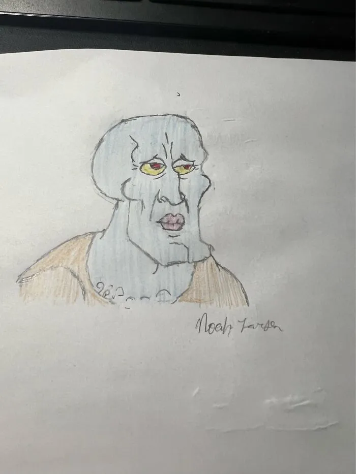 Handsome Squidward