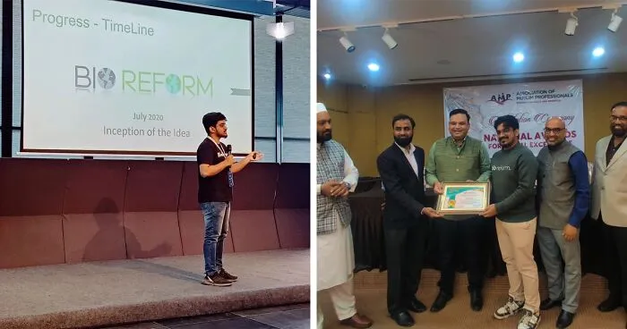 Startup Goes Viral Online After Creating A Near-Perfect Plastic Bag Alternative Made From Corn Waste