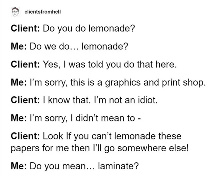 Do You Lemonade?