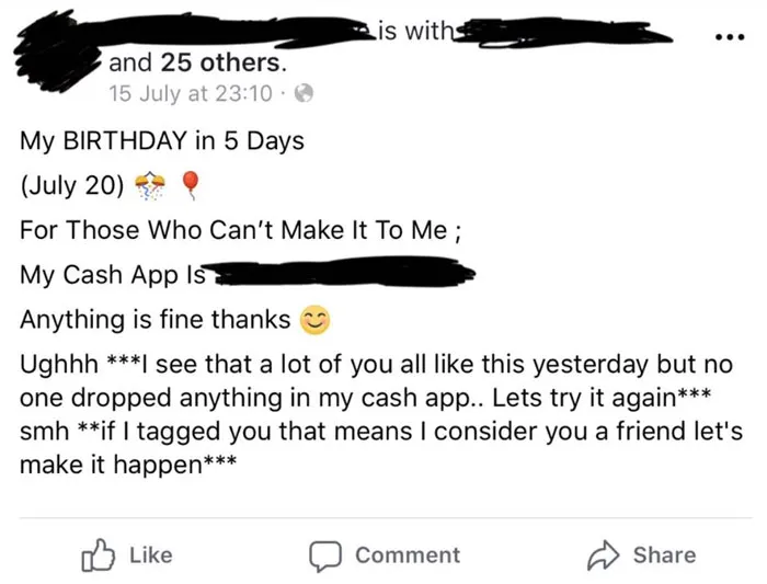 I Can’t Believe How Entitled Some People Can Be