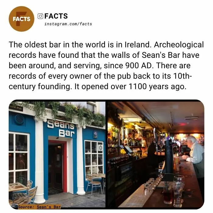 “Enlighten Yourself”: 50 Random Facts That Are Too Interesting To Scroll Past (New Pics)