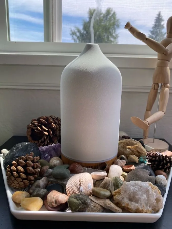 Turn Your Home Into A Zen Oasis With This <a Style="Display:inline;" Href="Https://Www.amazon.com/Dp/B08tr1h7lg?ascsubtag=6342092%2c32%2c57%2cd%2c0%2c0%2c0%2c900%3a2%3b974%3a1%3b1125%3a2%3b1338%3a1%2c18717063%2c0%2c0%2cgoogle&btn_ref=srctok-Ff7ced87ce10830c&th=1&linkcode=ll1&tag=bpcrab-20&linkid=29831cdf26e60f8b085259e65cb6dcf6&language=en_us&ref_=as_li_ss_tl " Target="_blank">     <span Style="Font: Inherit; Color: #d74b1f;"> Ceramic Diffuser</Span>