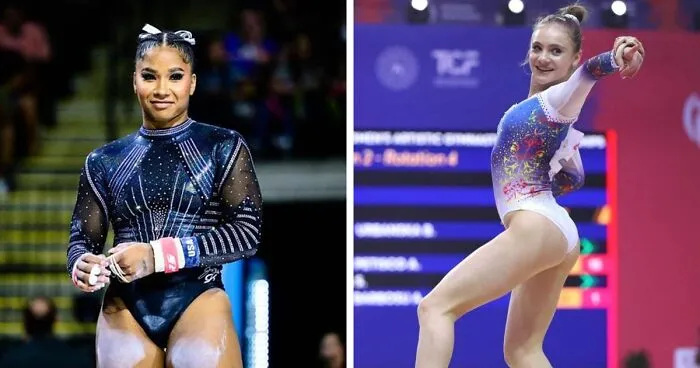 Romanian Gymnast To Quit After Judges "Snatched" Her Olympic Bronze For Jordan Chiles