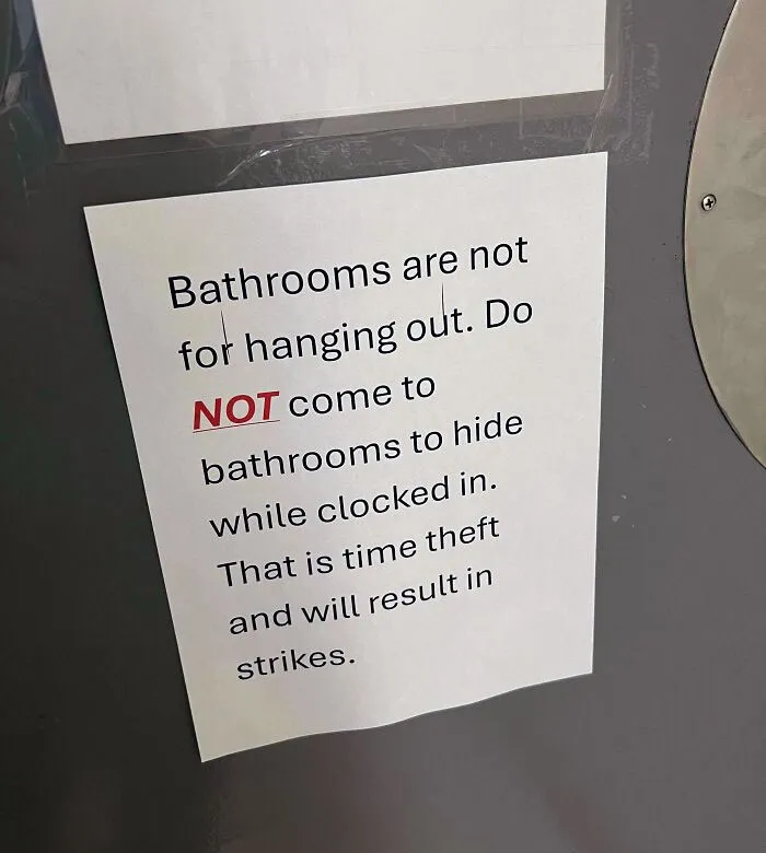 "Time Theft"