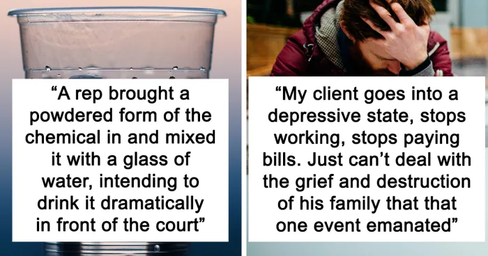 Case Closed: 34 Lawyers Tell All About Their Most Shocking Legal Battles