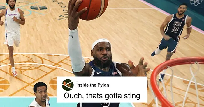 LeBron James Mistakes French Olympic Cheers As Being For Him, Gets Slammed As "Self-Centered"