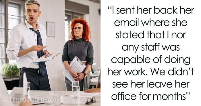 Boss Claims No One Can Replace Her, Company Hires Clueless 24YO, She Returns To Chaos 3 Months Later