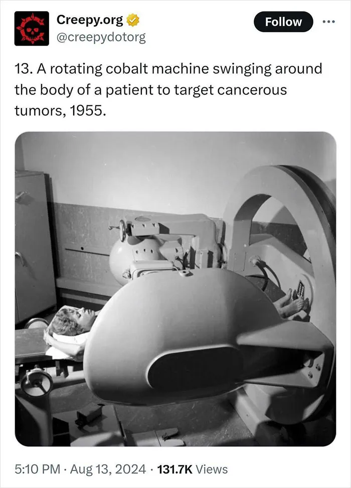 These 30 Bizarre Photos Show How Medical Treatments Were Carried Out Throughout History