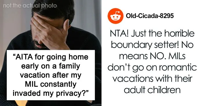 Man Is Served Divorce Papers After He Flew Back Home, Leaving Wife And Kid On Holiday Abroad