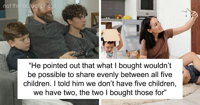 “AITA For Reminding My Ex I’m Only Responsible For Our Children And Not All Of His Kids?”